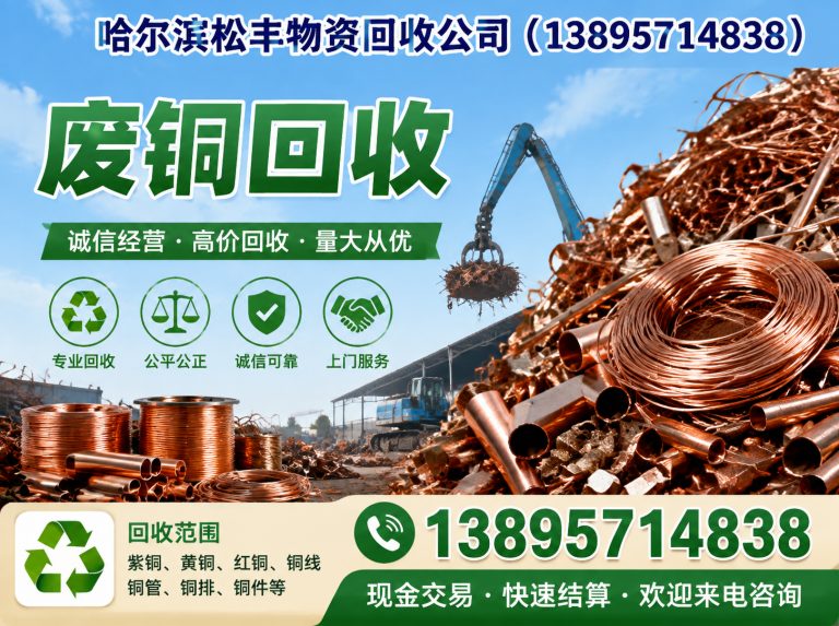 南岗区废铜回收展示图